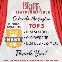 Big Fin - Orlando Magazine Awards